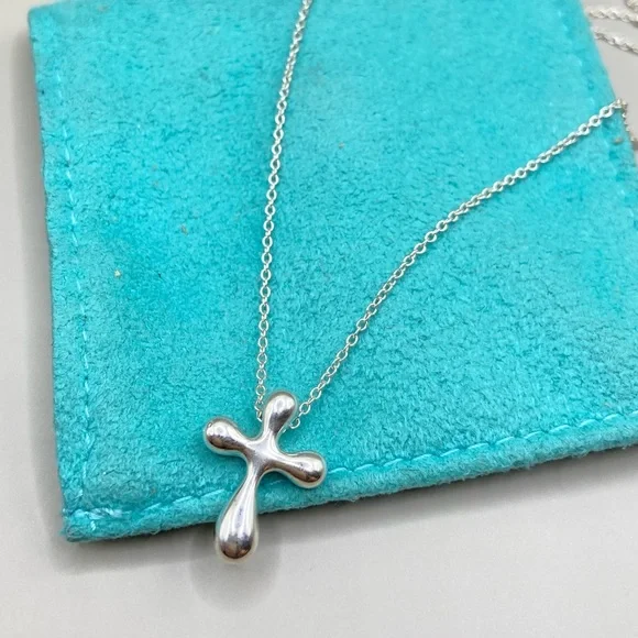Elsa peretti cross hot sale